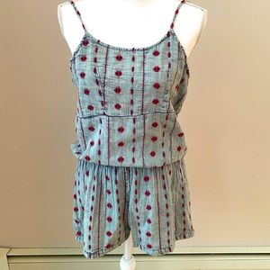 NWT Bohemian Style Romper